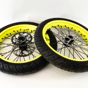 light bee supermoto wheel kit