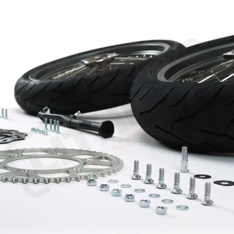 Sur-Ron Storm Bee Supermoto Wheel Kit Sur-Ron Storm Bee Supermoto Wheel Kit – Performance Upgrade (Pro MODS Edition)