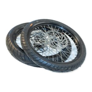 storm bee supermoto wheel kit